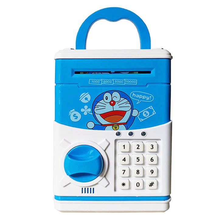 [HCM]Két sắt mini thông minh mở bằng mật mã cho bé yêu (Loại Lớn)
