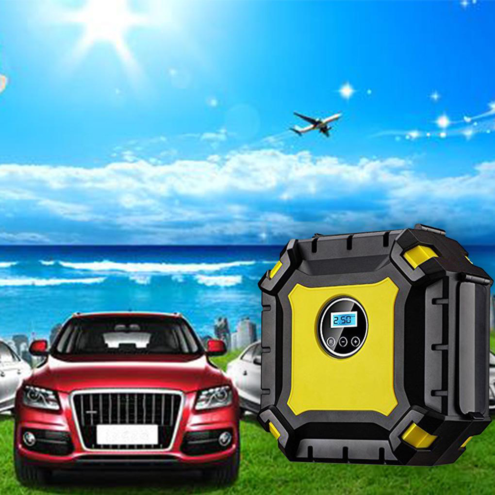 [HỖ TRỢ LẮP ĐẶT TẠI HÀ NỘI] Máy bơm lốp ô tô điện tử Bơm Lốp tự ngắt OSBTER 12V - máy bơm lốp xe ô tô - xe máy - xe đạp, máy bơm lốp xe hơi, máy bơm lốp ô tô đa năng, máy bơm lốp xe ô tô mini CAO CẤP BH 1 ĐỔI 1 TẶNG KHĂN LAU XE CHUYÊN DỤNG