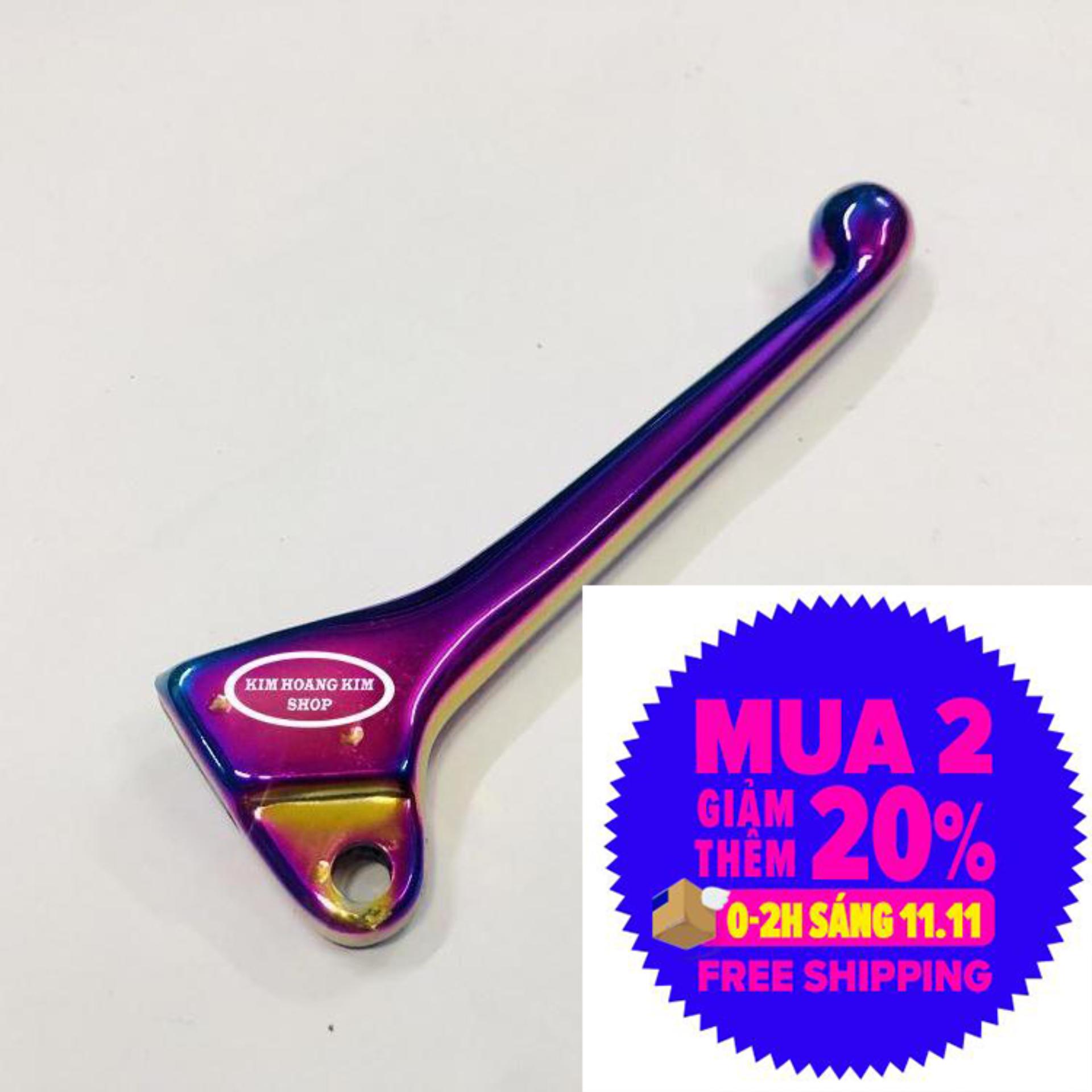 Tay thắng đùm Xi titan 7 màu gắn Wave,Dream