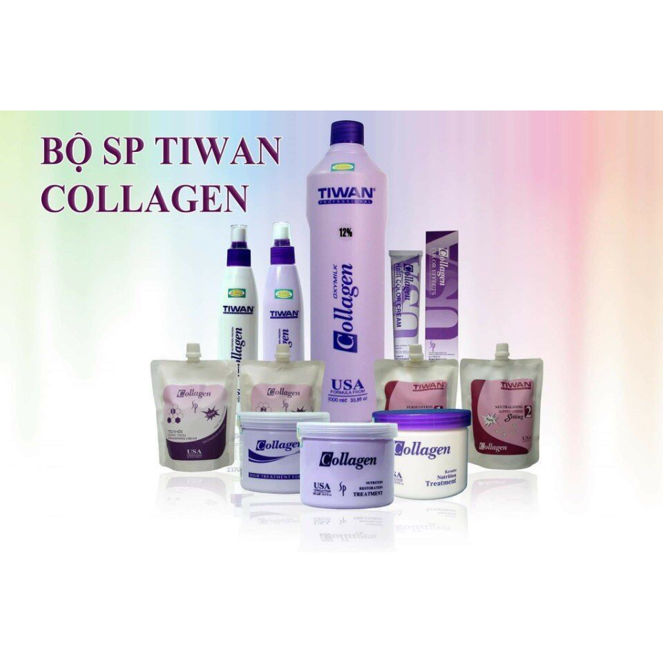 [HCM]TIWAN Ủ TÓC COLLAGEN HŨ 500ML