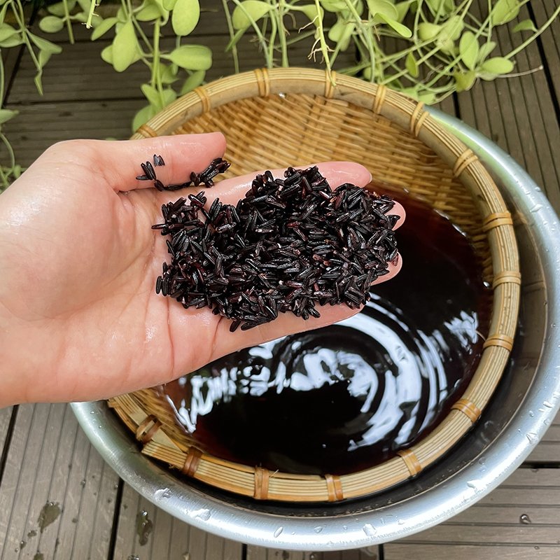 Gạo lứt tím than