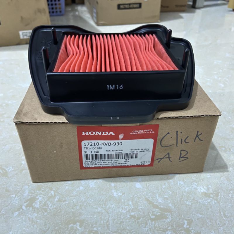 Lọc gió HONDA CLICK 110 / AIR BLADE 110 ( 2007 - 2009 )