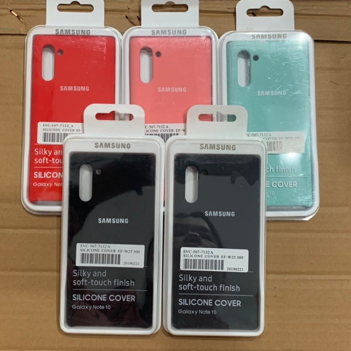 Ốp Chống Bẩn Xịn Cho SS Note 10
