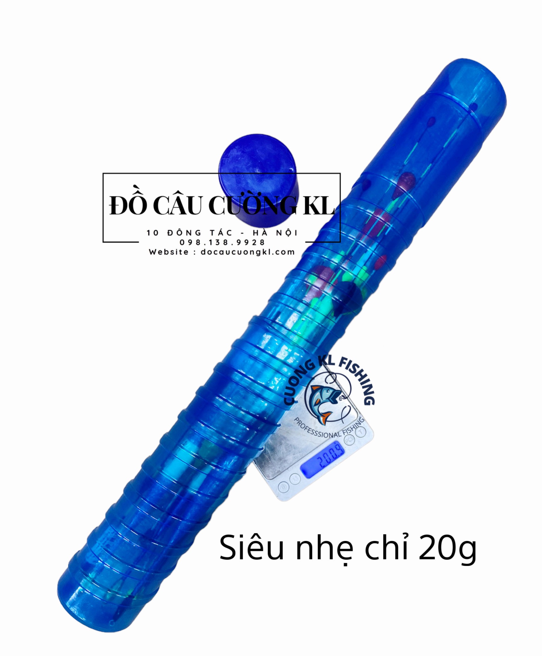Ống đựng phao câu cá
