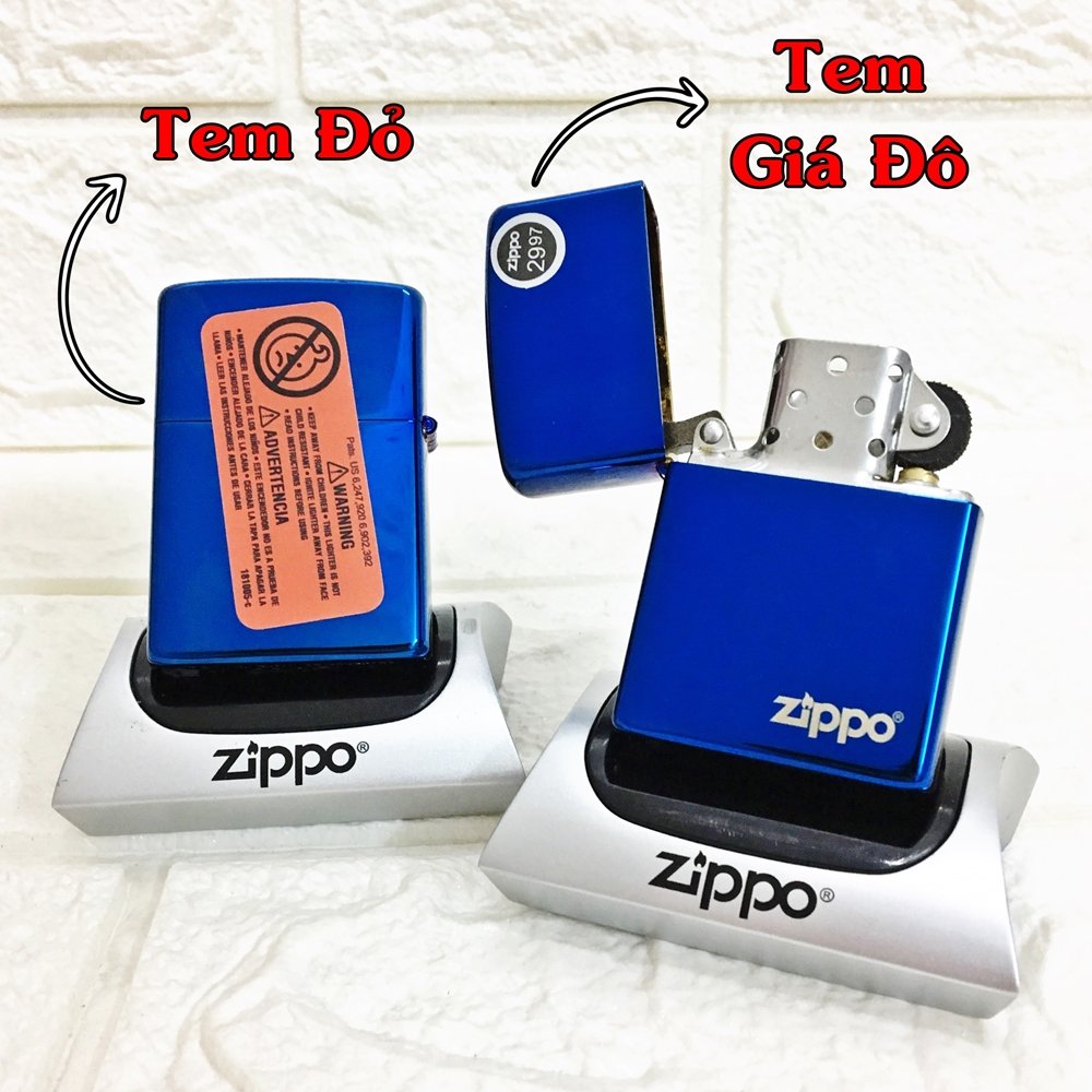 (HÀNG HOT) BẬT LỬA ZIPPO MỸ TRƠN BÓNG RUỘT USA