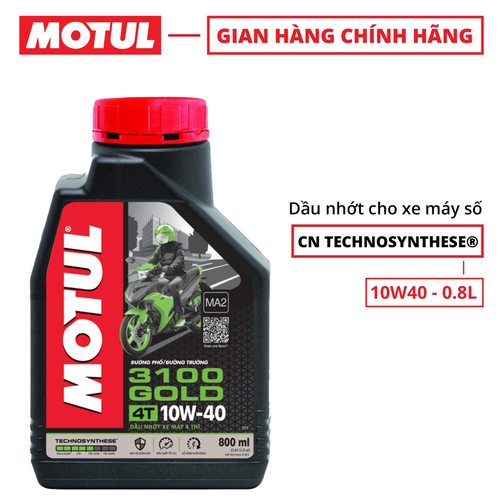 Nhớt Motul Gold 3100 10w40