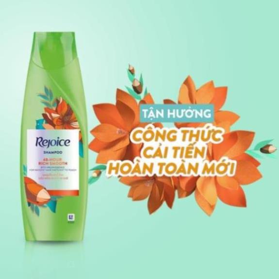 Dầu Gội REJOICE Siêu Mượt (630ml)