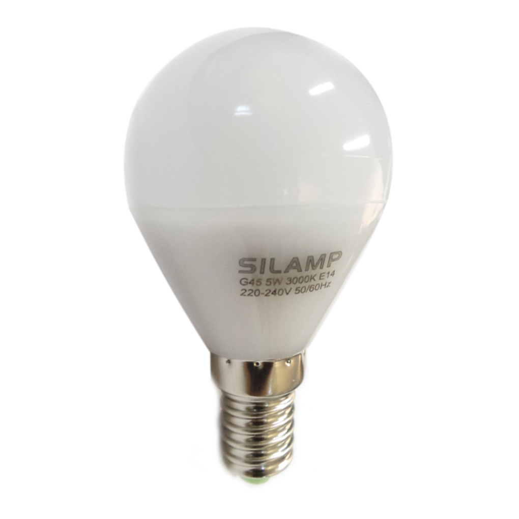 Bóng đèn led G45 5W E14
