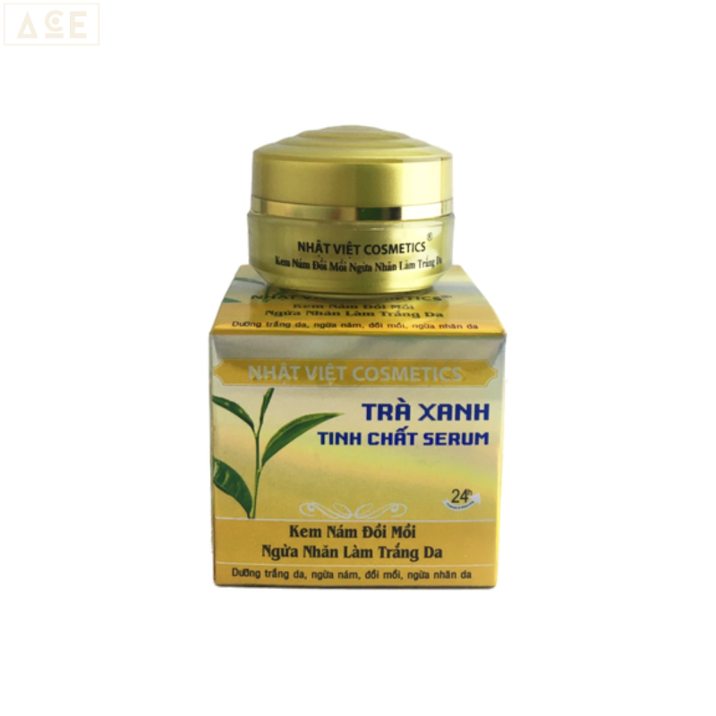 Kem Trà Xanh Trắng Da, Chống Nhăn, Ngừa Nám (13g) - Công ty Kim Ngân giá rẻ