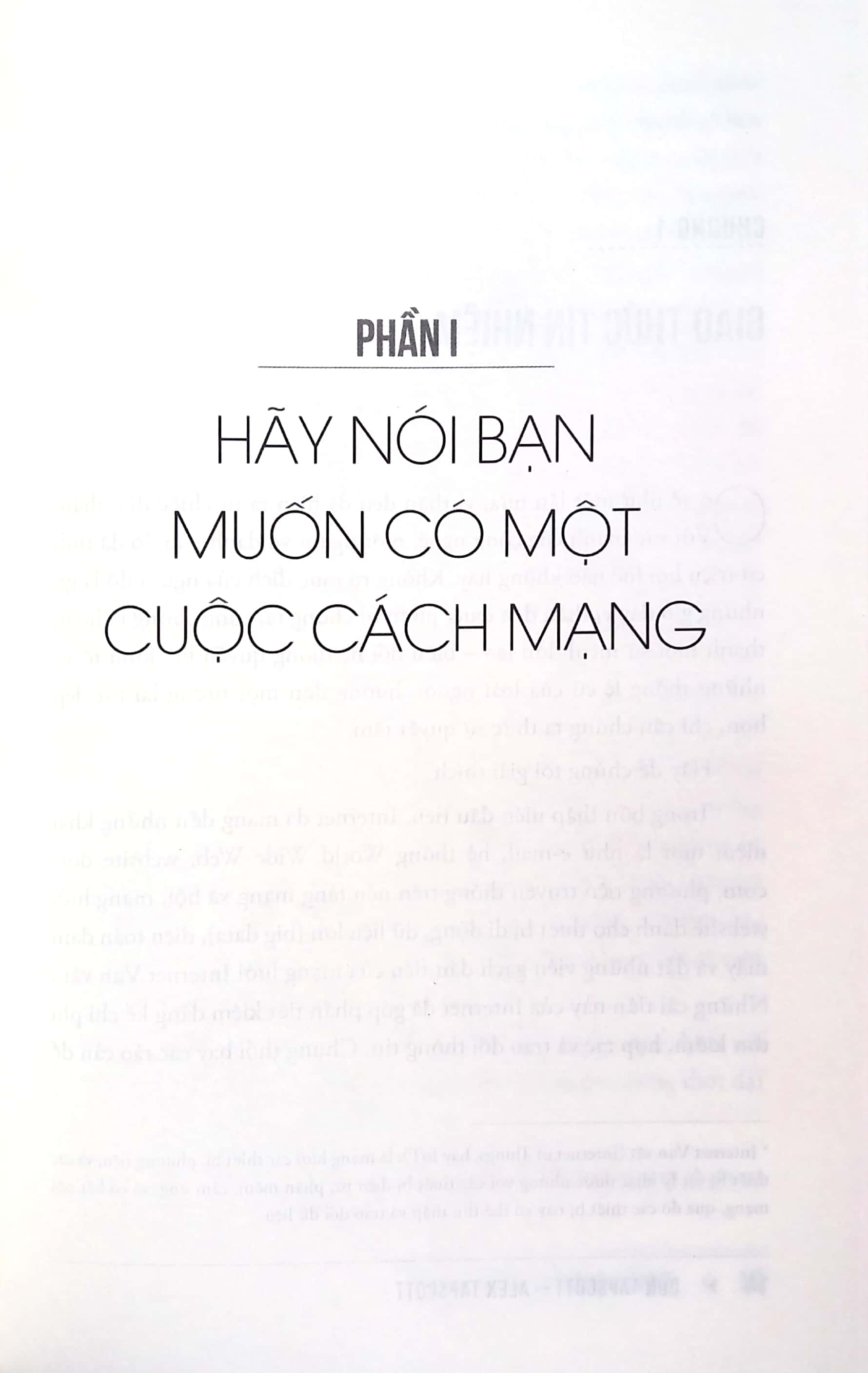 Fahasa - Cuộc Cách Mạng Blockchain