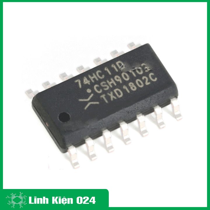 IC 74HC11 SOP14 / DIP14 HEX CMOS tốc độ cao