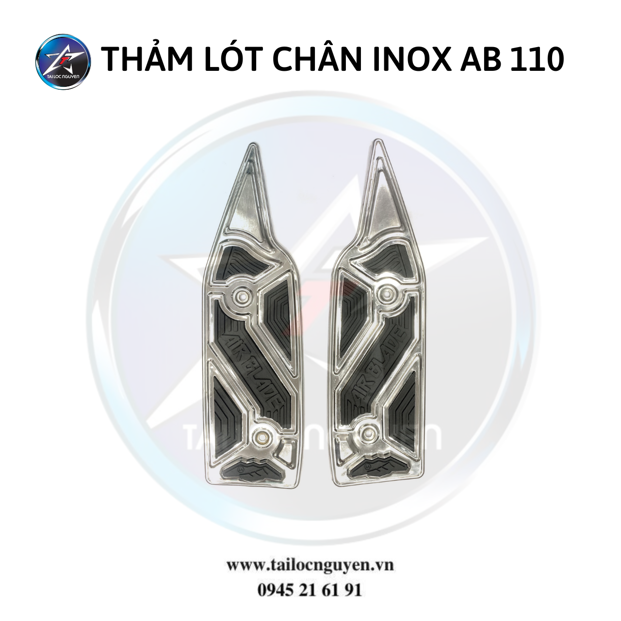 Thảm lót chân Air Blade AB 110 inox