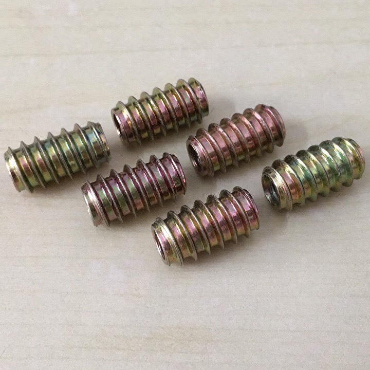 sò cấy không vành. tán sò M8x20 ,  sò cấy gỗ ,