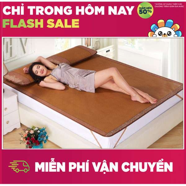 Chiếu điều hòa 1m8x2m , Chiếu điều hòa kiko - Chiếu điều hòa 1m6x2m, Mỏng, thoáng khí, mát rượi, cực kì bền bỉ M31 - Bh uy tín 1 đổi 1 bởi Smart Buy