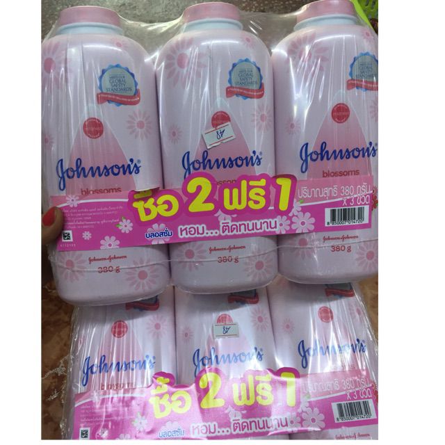 [HCM]Phấn thơm gohnsons baby powder 380g 180g 100g