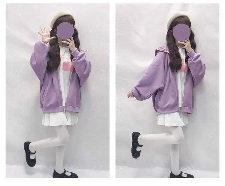 Áo khoác nỉ Unicon sừng dễ thương