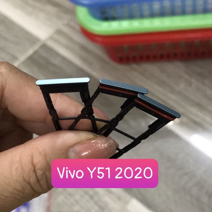 Khay sim vivo y31 / y51 / y53s