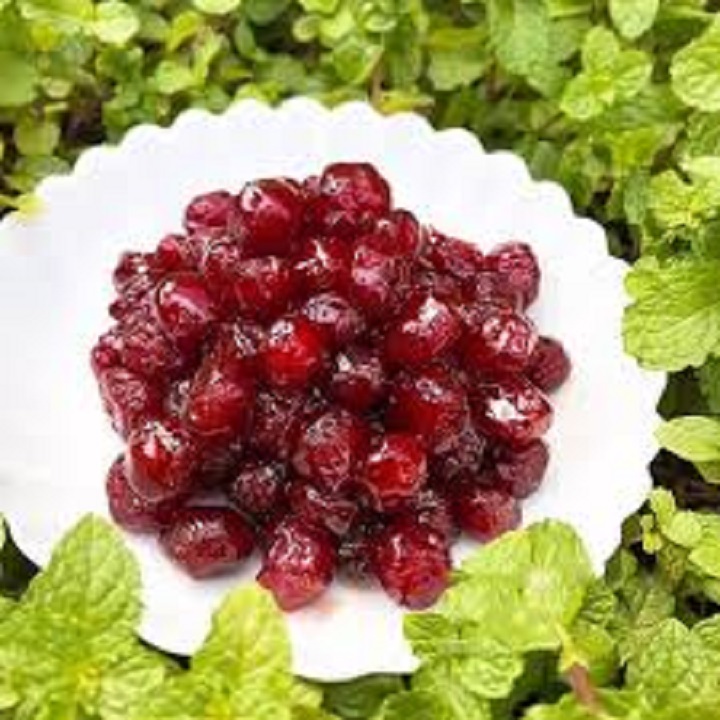 1kg mứt chùm ruột chua ngọt ngon rẻ