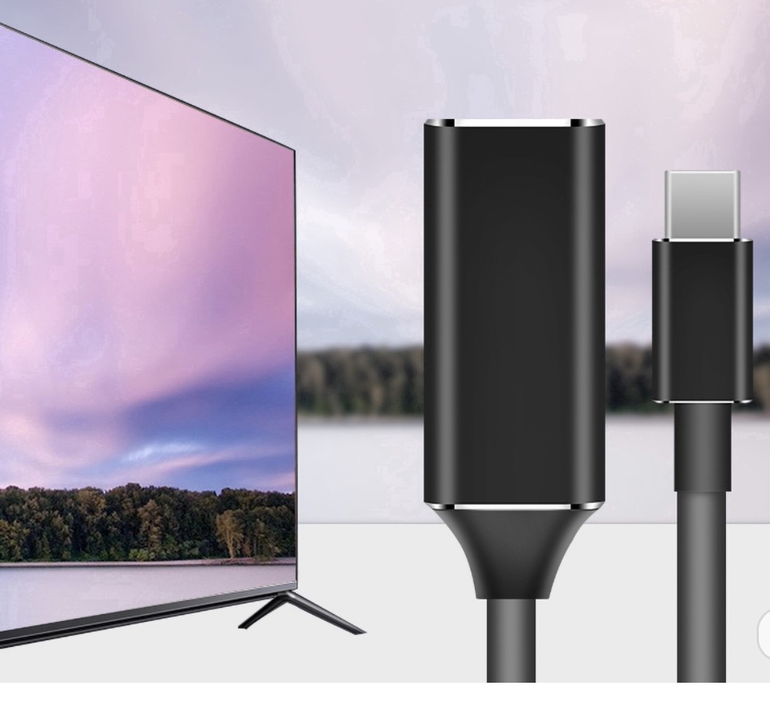 [HCM]Cáp chuyển Type C (USB 3.1) sang  HDMI dành cho máy tính , điện thoại . macbook