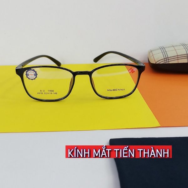 Mắt Kính Nhựa Dẻo Dáng Mảnh Mn2216 - Kính Mắt Tiến Thành