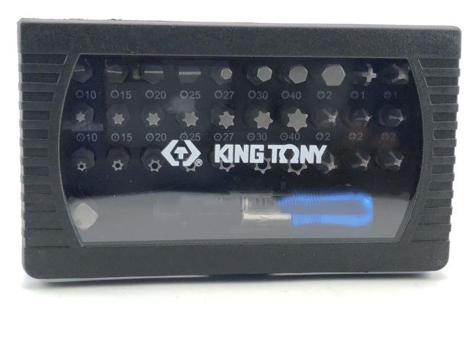 Bộ mũi vít 32 cái Kingtony 1032CQ (Xanh)
