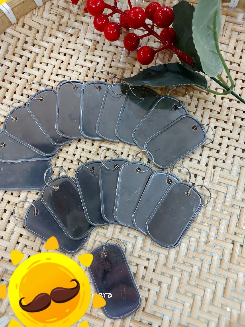 [HCM] Thẻ bài cạo gió tiện lợi ( lẻ 1 cái)