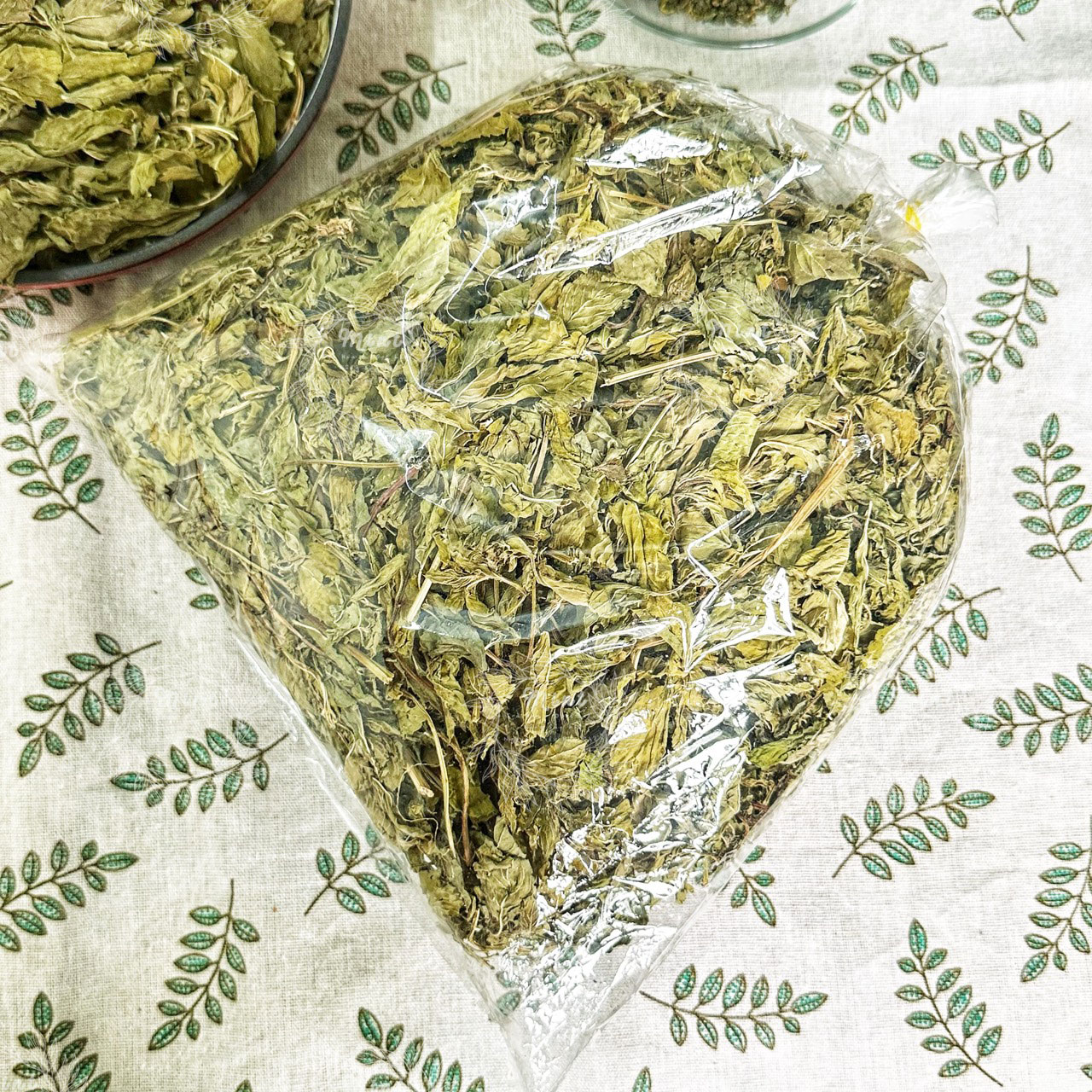 Bạc Hà Sấy Khô (Bạc Hà Sấy Lạnh/ Trà Bạc Hà) - Túi 500gr