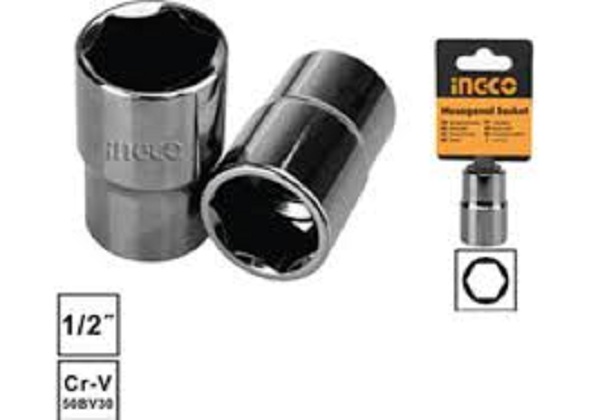 13mm Đầu tuýp 1/2" INGCO HHAST12131