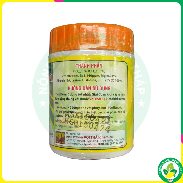 [COMBO 2 CHAI] MỀM ĐẦU CỰA – Chuyên dùng cho Xoài thời kỳ kích ra hoa (Chai 200g)
