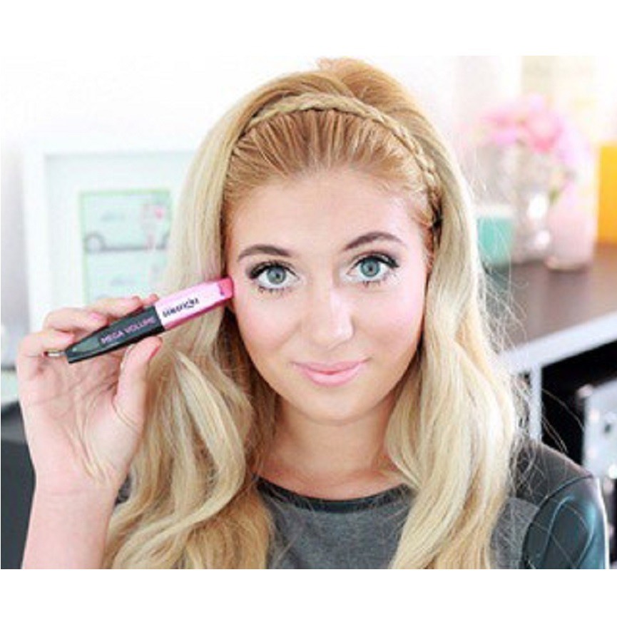 Mascara L'Oreal - Mascara Volume Miss Manga Black Waterproof