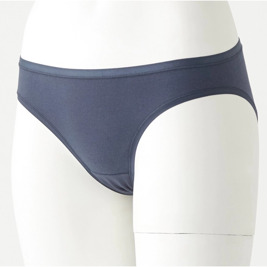 Muji Quần Lót Bikini Co Giãn Vải Jersey