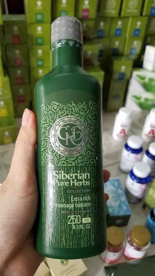DẦU THƠM EXTRA RICH MASSAGE BALSAM ĐA CÔNG DỤNG