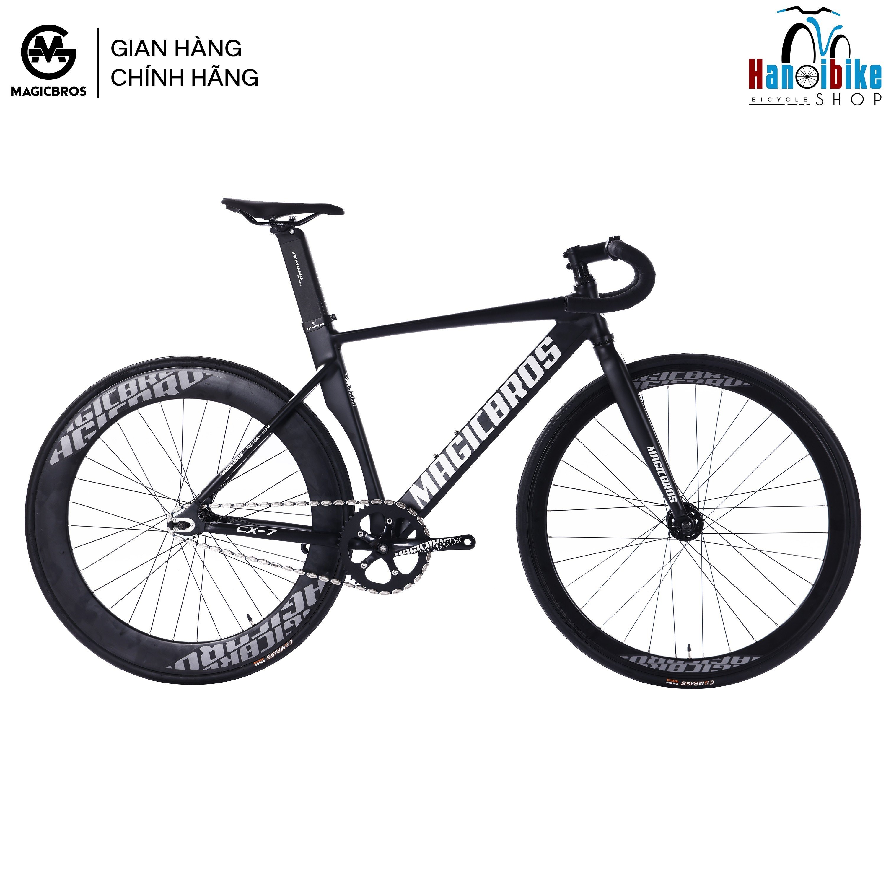 Magicbros CX7 fixed gear bike