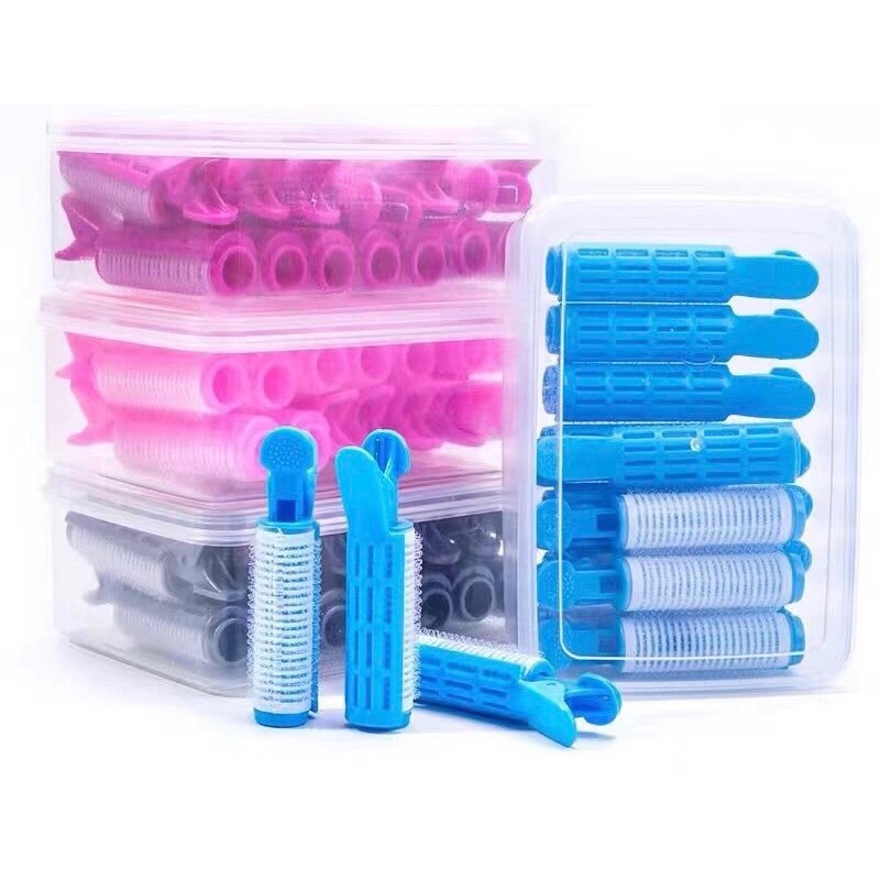 Bộ 14 trục kẹp uốn phồng chân tóc g nghệ mới Hàn Quốc