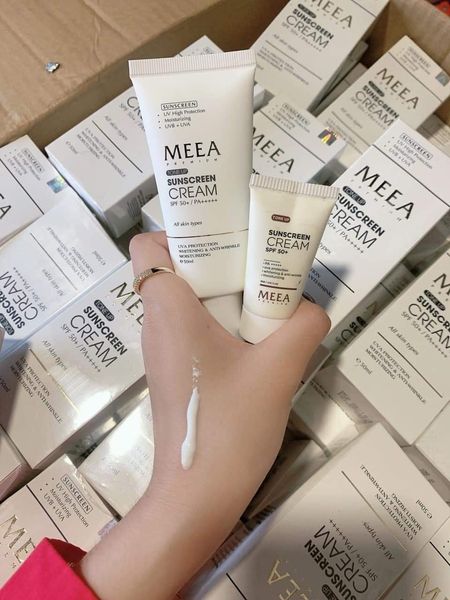 Kem chống nắng Meea Sunscreen Cream 50ml spf50
