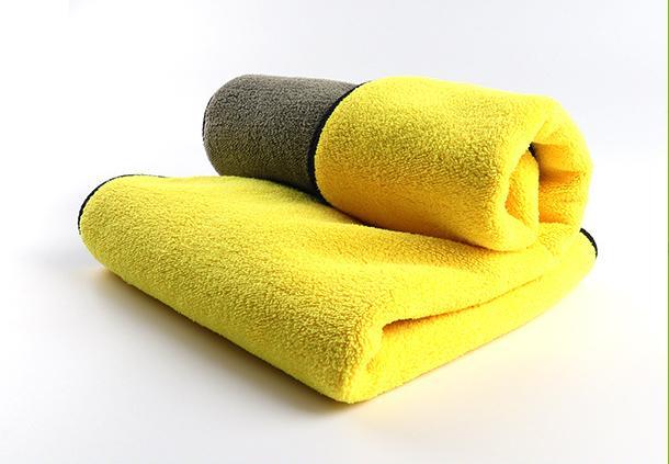 Khăn lau ô tô siêu thấm 2 mặt 30cm x 30cm