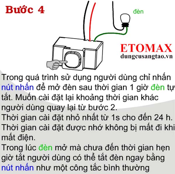 Công tắc hẹn giờ TM3F