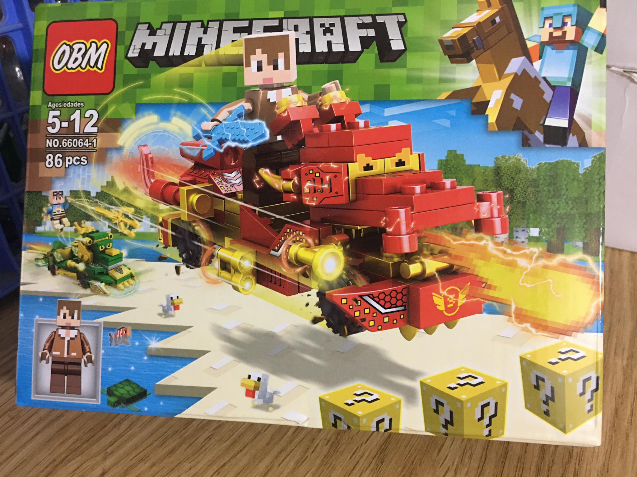 Bộ lắp ghép lego mã 66064