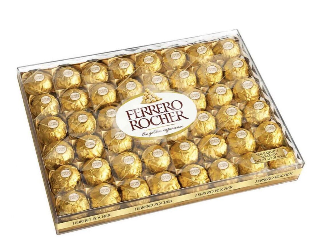 Socola Ferrero Rocher Hộp 48 Viên 600g