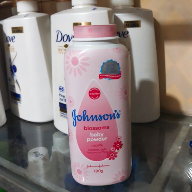phấn johnson baby 180g của Thái