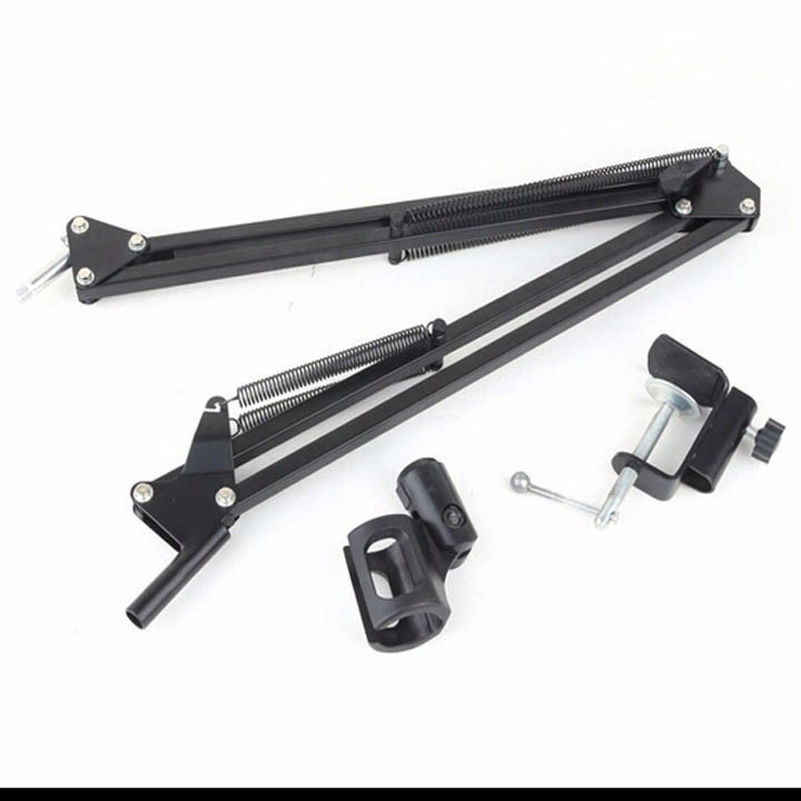 COMBO GIÁ ĐỠ MIC THU ÂM VÀ MÀNG LỌC MIC