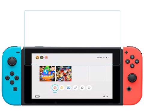 Miếng Dán Cường Lực Cho Nintendo Switch V2- KCD