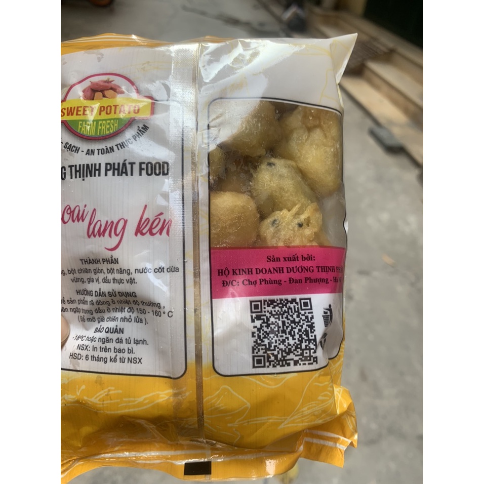 Khoai Lang Kén Loại Ngon 250G ( Giao Hàng Hà Nội)