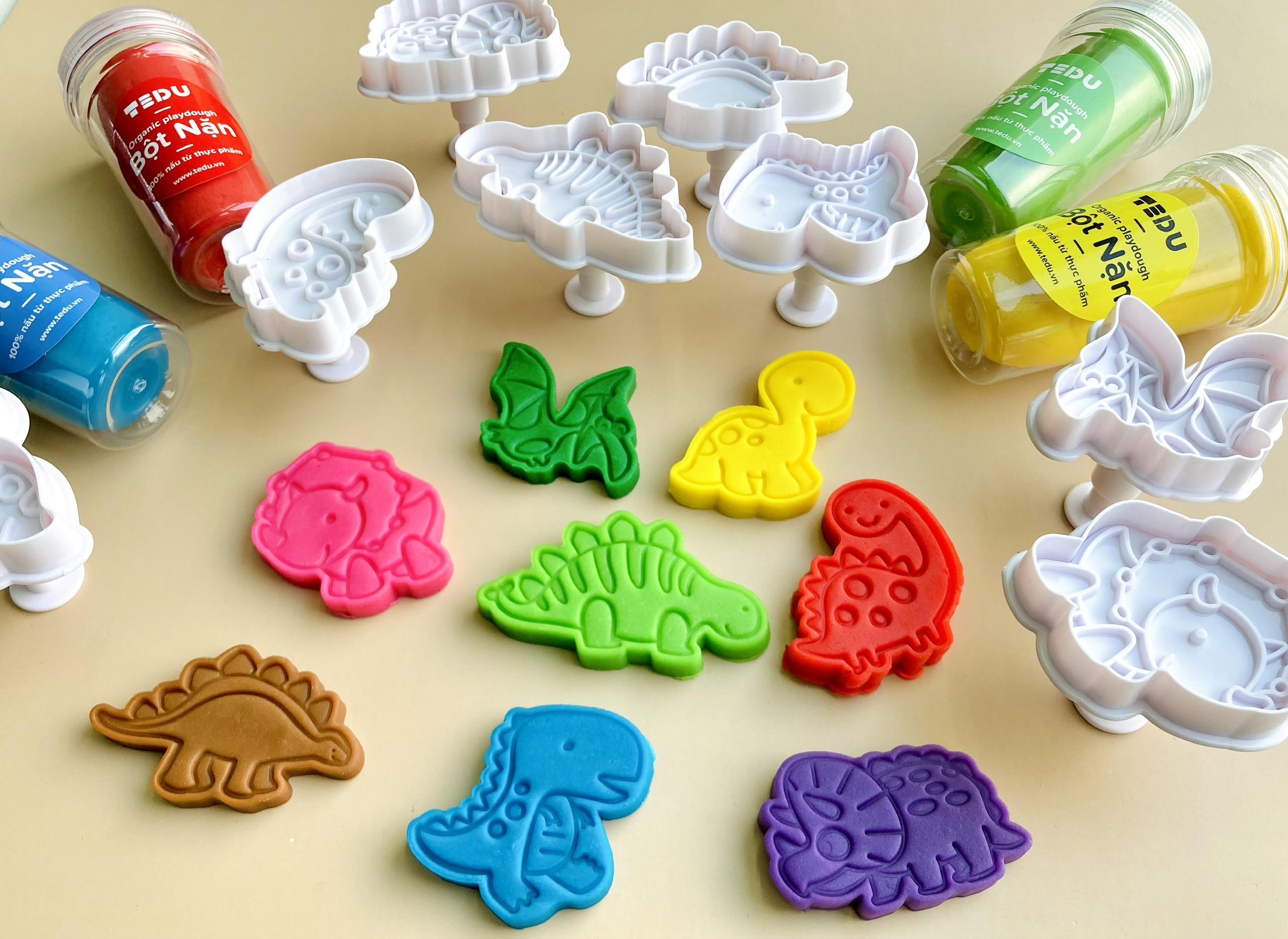 Đất Nặn Bột Nặn An Toàn Quà tặng Set 199-10