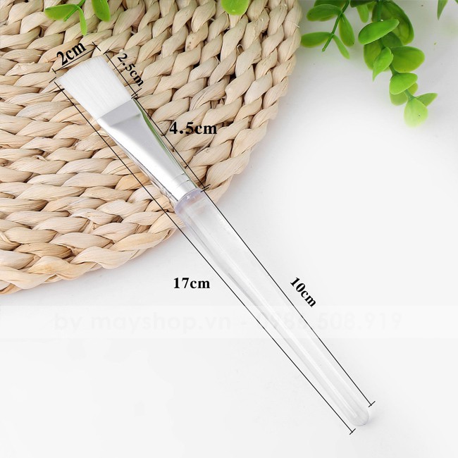Chổi cước trắng (17cm)