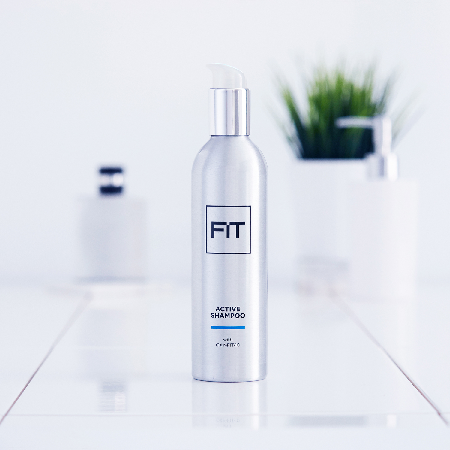 Dầu gội mọc tóc có chứa hoạt tính dht blockers - fit active shampoo 250ml fit skincare
