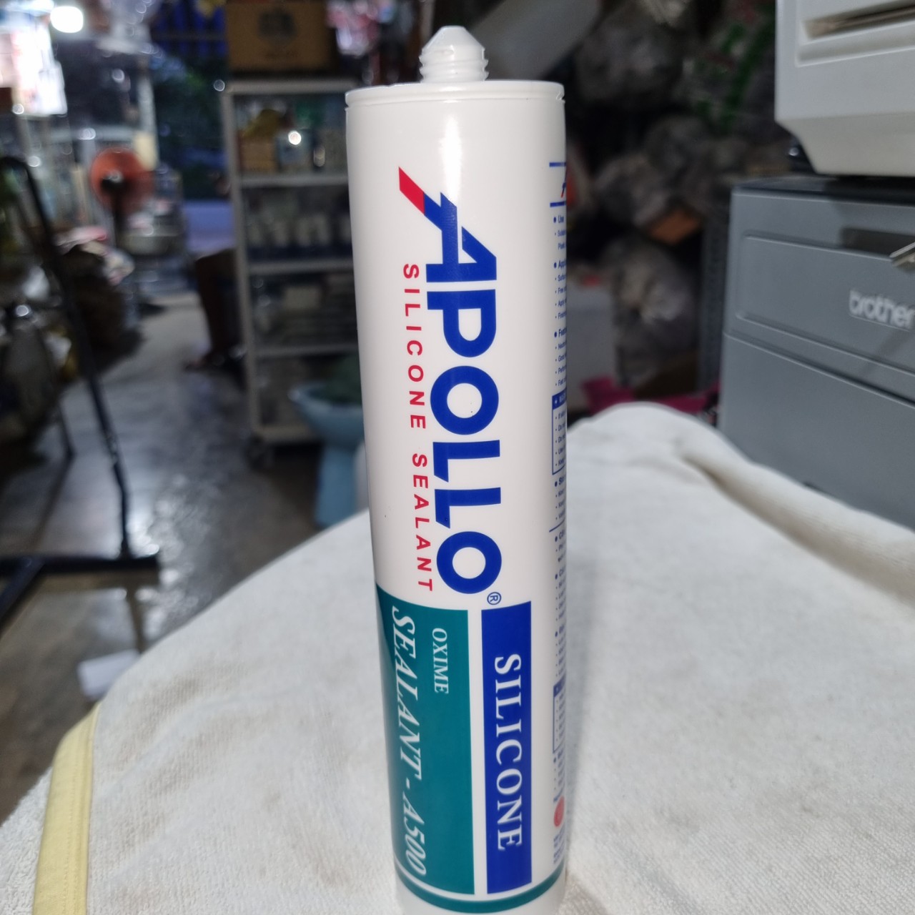 Keo silicone APOLLO A500 ( Xám ) 300 ml ( hàng y hình )