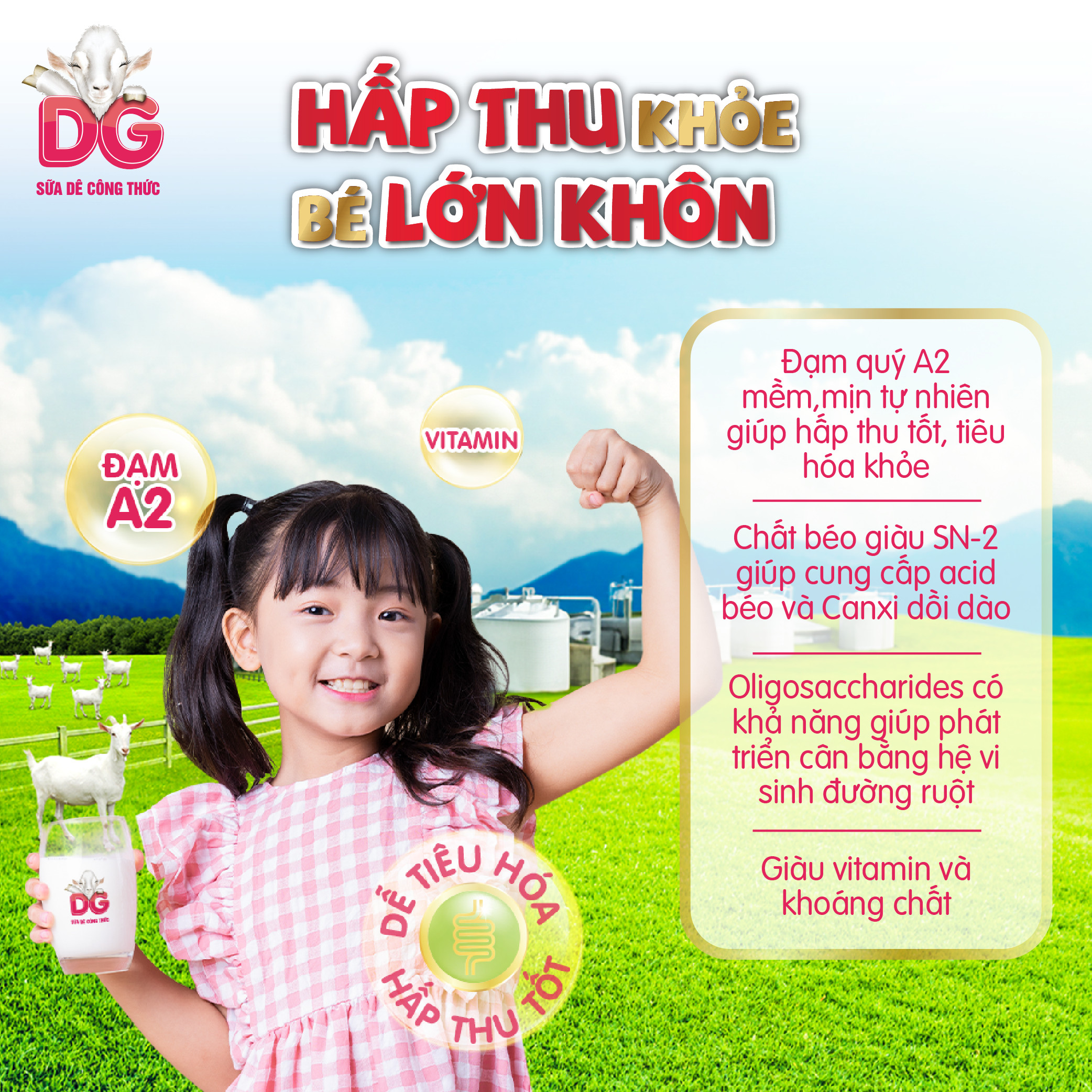 DG-1 GOAT MILK INFANT FORMULA