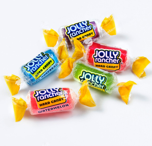 [USA] Kẹo Cứng Trái Cây JOLLY RANCHER Assorted Fruit Flavored Hard Candy (Gói 198gr, 7 Oz.)