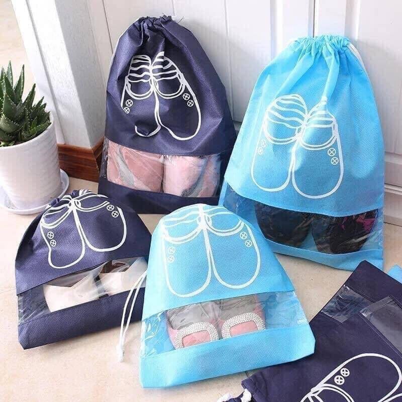 Combo 2 túi đựng giày du lịch không thấm nước